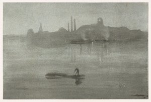 Nocturne, 1878 - James Abbott McNeill Whistler