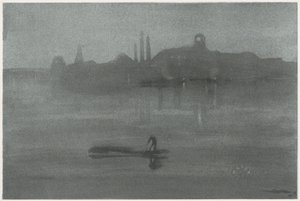 Nocturne - James Abbott McNeill Whistler