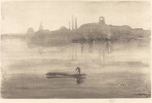 Nocturne, 1878 - James Abbott McNeill Whistler