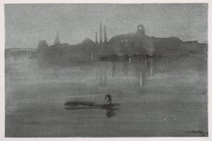 Nocturne, 1878 - James Abbott McNeill Whistler