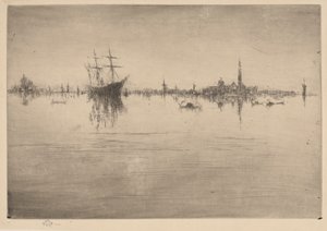 Nocturne - James Abbott McNeill Whistler