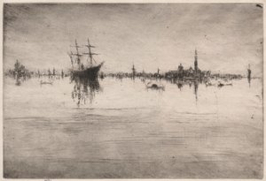 Nocturne, 1879-1880 - James Abbott McNeill Whistler