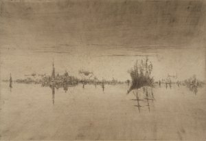 Nocturne, 1879-80 - James Abbott McNeill Whistler