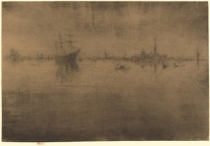 Nocturne, 1879-1880 - James Abbott McNeill Whistler