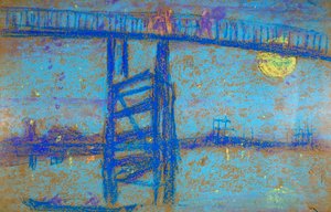 Nocturne : Pont de Battersea - James Abbott McNeill Whistler