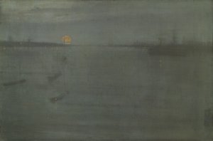 Nocturne : Bleu et Or - Southampton Water, 1872