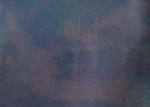 Nocturne : Bleu et Or, St Marks, Venise, 1880, 1904 - James Abbott McNeill Whistler