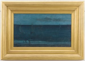 Nocturne : Bleu et Argent--Bognor - James Abbott McNeill Whistler