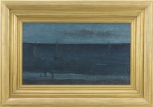 Nocturne : Bleu et Argent - Bognor, 1871-76 - James Abbott McNeill Whistler