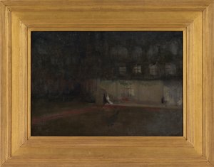 Nocturne : Jardins de Cremorne, No. 3 - James Abbott McNeill Whistler