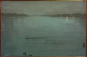 Nocturne : Lumières de Cremorne