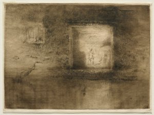 Nocturne : Fournaise, 1886