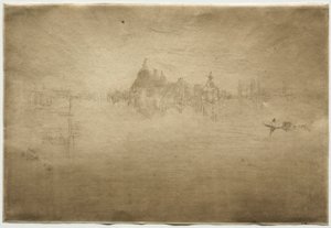 Nocturne, Salute - James Abbott McNeill Whistler