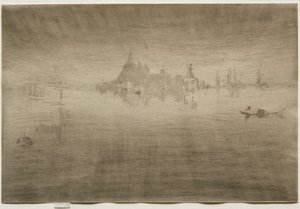 Nocturne : Salut - James Abbott McNeill Whistler