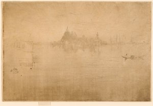 Nocturne : Salute, 1879-1880 - James Abbott McNeill Whistler