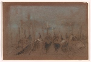 Nocturne, San Giorgio, 1880 - James Abbott McNeill Whistler