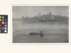 Nocturne : La Tamise à Battersea - James Abbott McNeill Whistler