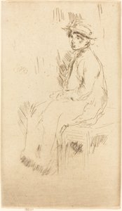 Nora Quinn - James Abbott McNeill Whistler