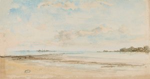 Note en bleu et opale, Jersey - James Abbott McNeill Whistler