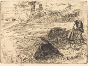Nourrice et enfant, 1859 - James Abbott McNeill Whistler