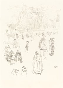 Nourrices : Les Bonnes du Luxembourg, 1894 - James Abbott McNeill Whistler