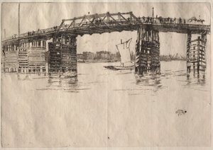 Vieux pont de Battersea - James Abbott McNeill Whistler