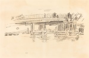 Vieux pont de Battersea - James Abbott McNeill Whistler