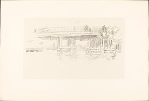 Vieux pont de Battersea - James Abbott McNeill Whistler