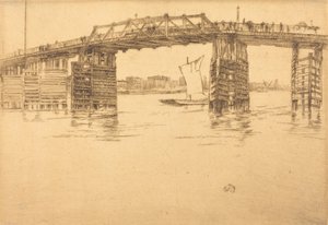 Vieux Pont de Battersea, 1879