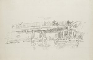 Vieux pont de Battersea, 1879, publié 1887 - James Abbott McNeill Whistler