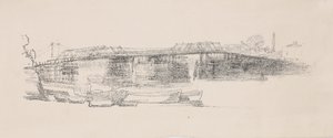 Vieux pont de Battersea, n° 2, 1878-1879 - James Abbott McNeill Whistler