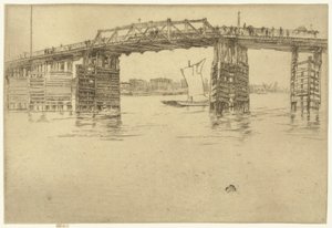 Vieux pont de Battersea