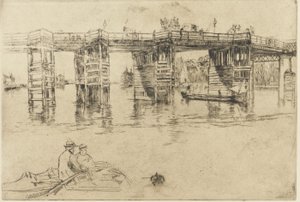 Vieux Pont de Putney - James Abbott McNeill Whistler