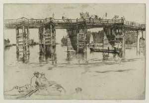 Vieux pont de Putney