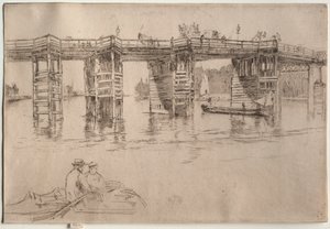 Vieux pont de Putney, 1879