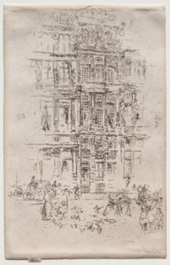 Palais, Bruxelles - James Abbott McNeill Whistler