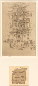 Palais, Bruxelles - James Abbott McNeill Whistler