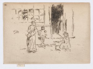 Petticoat Lane, vers 1886-88 - James Abbott McNeill Whistler