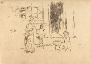 Petticoat Lane, vers 1886-1888 - James Abbott McNeill Whistler