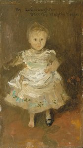 Portrait de Dorothy Whistler Menpes - James Abbott McNeill Whistler