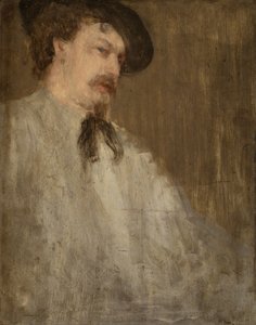 Portrait du Dr. William McNeill Whistler, 1871-73 - James Abbott McNeill Whistler