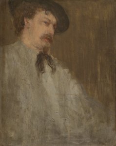 Portrait du Dr. William McNeill Whistler, 1871-73 - James Abbott McNeill Whistler