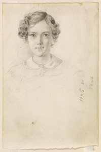 Portrait de Whistler, 1845 ou 1846