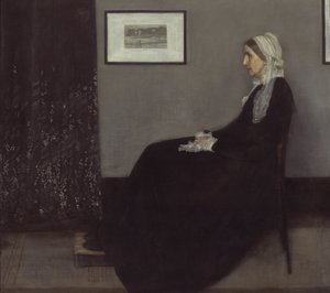 Portrait de la mère de l