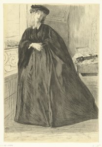 Portrait de Finette - James Abbott McNeill Whistler