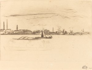 Usine de Bougies Price - James Abbott McNeill Whistler
