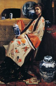 Pourpre et Rose : Lange Leizen des Six Marques - James Abbott McNeill Whistler