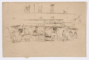 Quai de Montebello - James Abbott McNeill Whistler