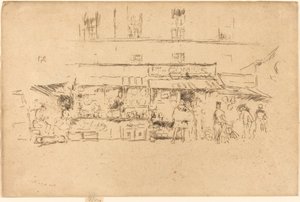 Quai de Montebello - James Abbott McNeill Whistler