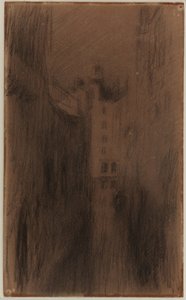 Canal tranquille, 1879-1880 - James Abbott McNeill Whistler